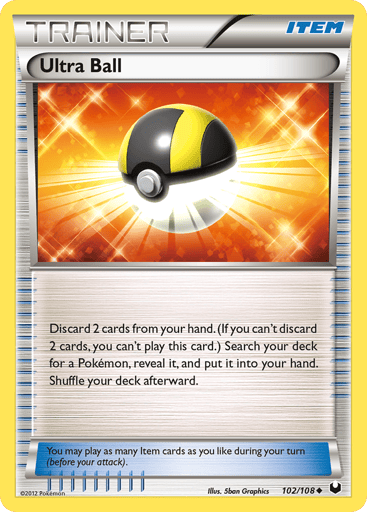 Ultra Ball - Dark Explorers 102