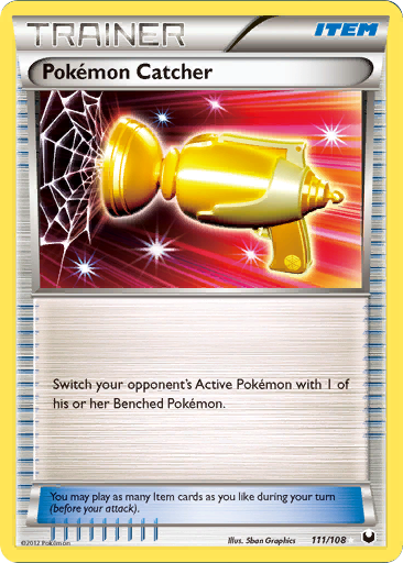 Pokémon Catcher - Dark Explorers 111