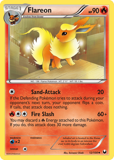 Flareon - Dark Explorers 12