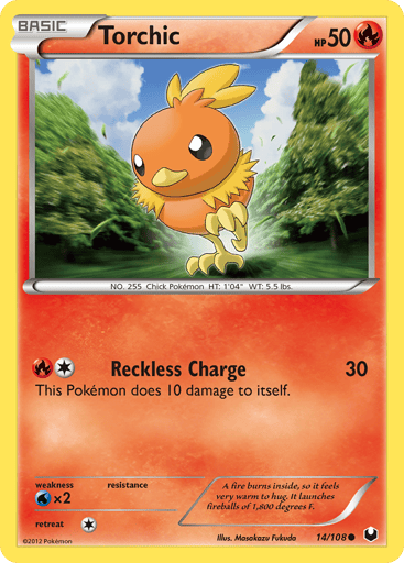Torchic - Dark Explorers 14