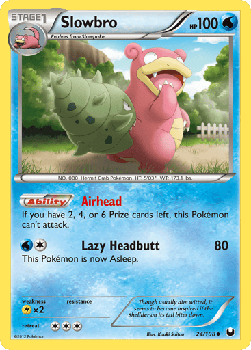 Slowbro - Dark Explorers 24