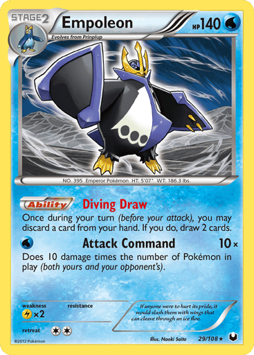 Empoleon - Dark Explorers 29