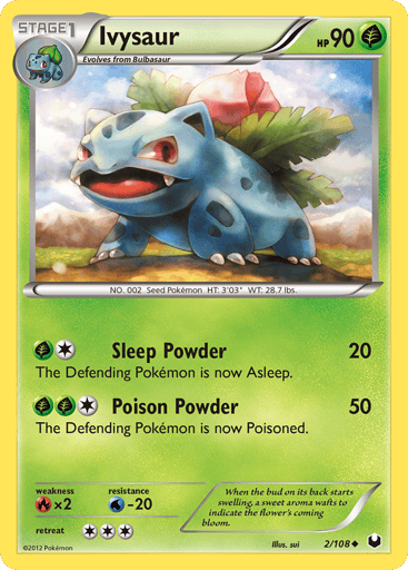 Ivysaur - Dark Explorers 2