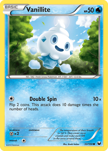 Vanillite - Dark Explorers 33