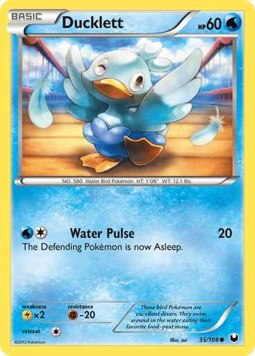 Ducklett - Dark Explorers 35