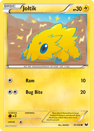 Joltik - Dark Explorers 41