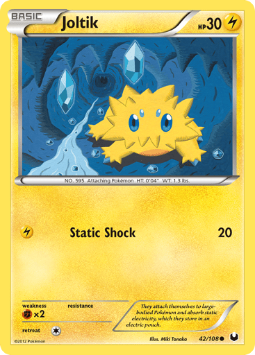 Joltik - Dark Explorers 42