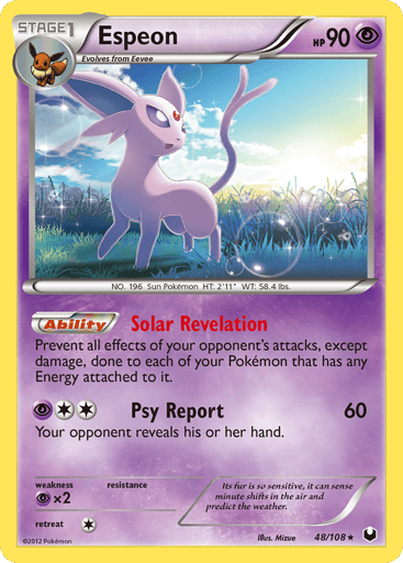 Espeon - Dark Explorers 48