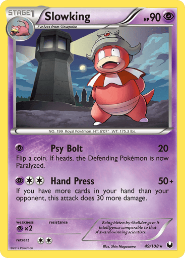 Slowking - Dark Explorers 49