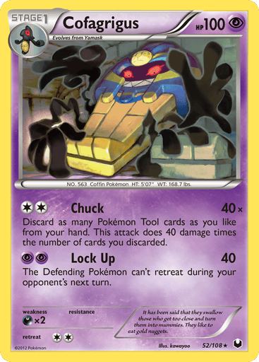 Cofagrigus - Dark Explorers 52