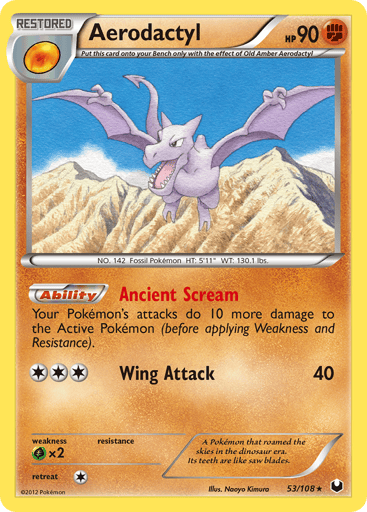 Aerodactyl - Dark Explorers 53