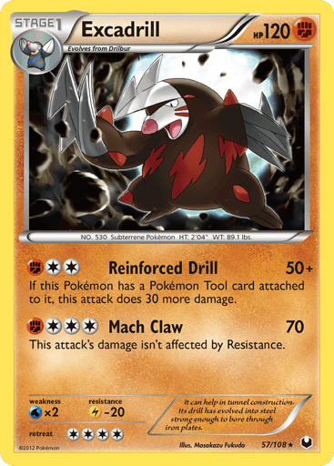 Excadrill - Dark Explorers 57