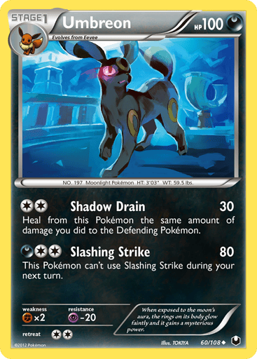 Umbreon - Dark Explorers 60