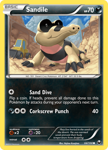 Sandile - Dark Explorers 64