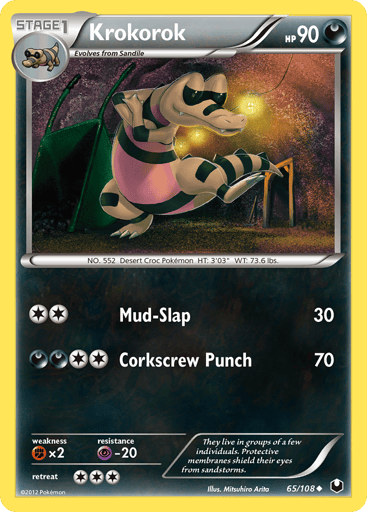 Krokorok - Dark Explorers 65