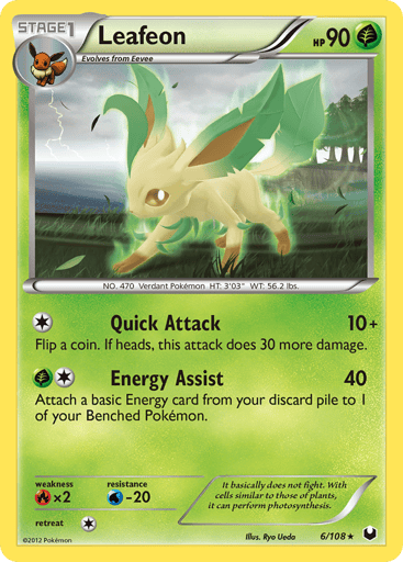 Leafeon - Dark Explorers 6