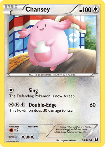 Chansey - Dark Explorers 80