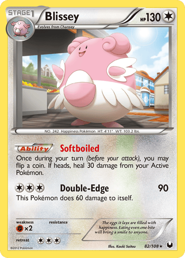 Blissey - Dark Explorers 82