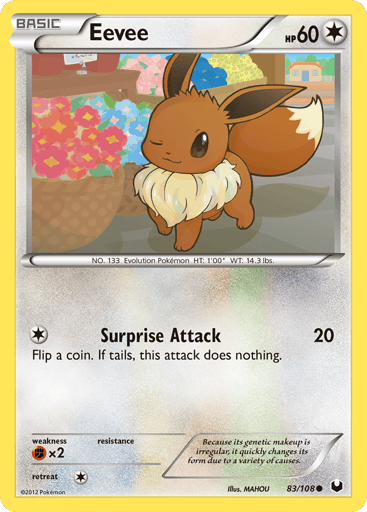 Eevee - Dark Explorers 83