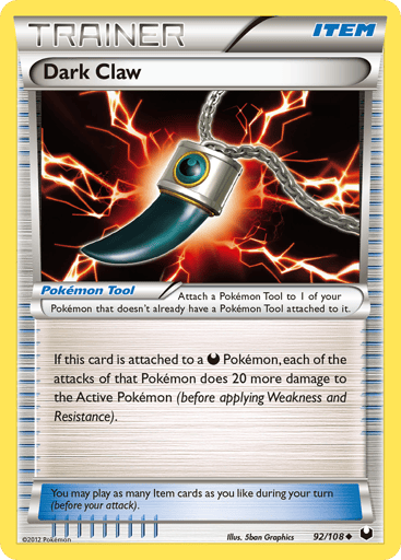 Dark Claw - Dark Explorers 92