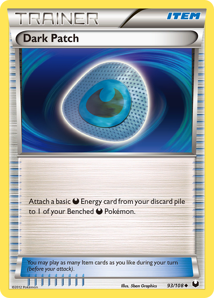 Dark Patch – Dark Explorers 93/108 Pokémon card