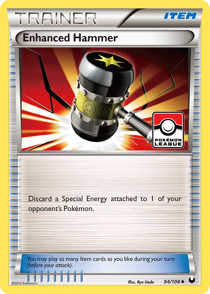 Enhanced Hammer – Dark Explorers 94/108 Pokémon card