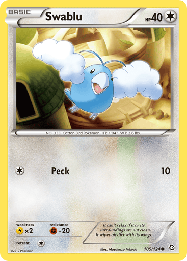 Swablu - Dragons Exalted 105
