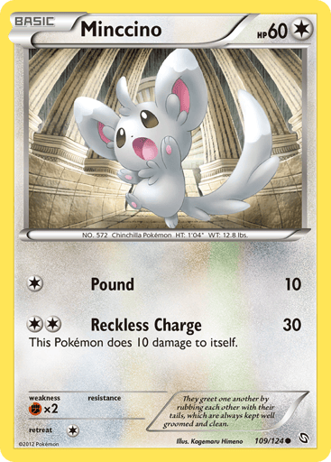 Minccino - Dragons Exalted 109