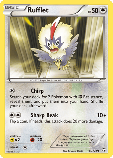 Rufflet - Dragons Exalted 111