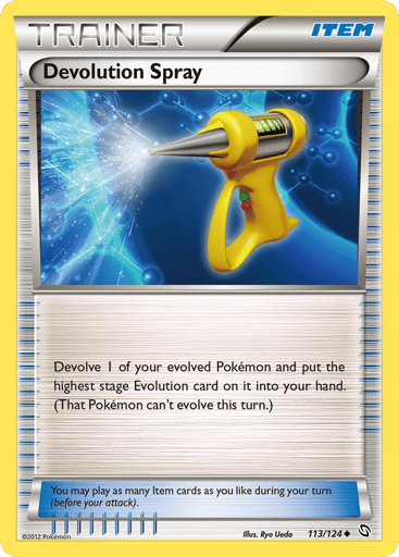 Devolution Spray - Dragons Exalted 113