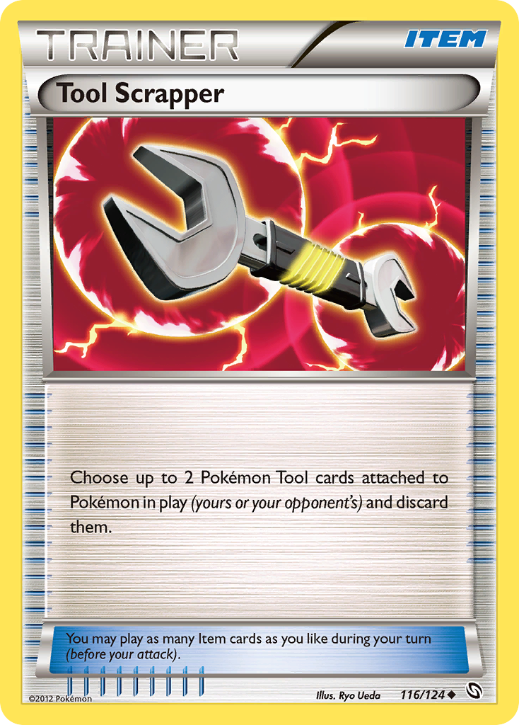 Tool Scrapper – Dragons Exalted 116/124 Pokémon card
