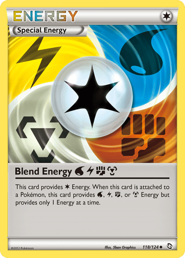 Blend Energy WaterLightningFightingMetal - Dragons Exalted 118