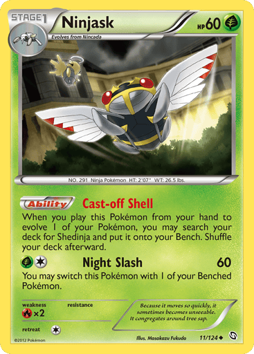 Ninjask - Dragons Exalted 11