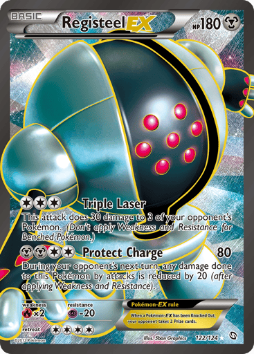 Registeel-EX - Dragons Exalted 122