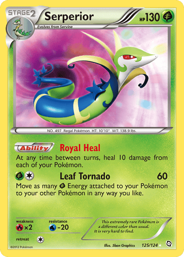 Serperior - Dragons Exalted 125