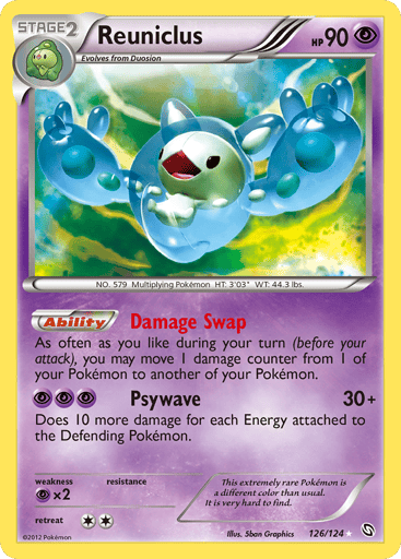 Reuniclus - Dragons Exalted 126