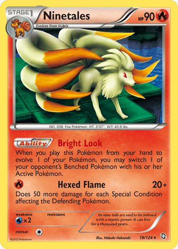 Ninetales - Dragons Exalted 19