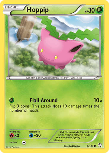 Hoppip - Dragons Exalted 1