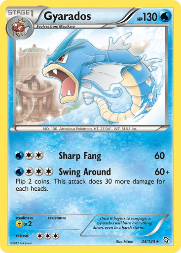 Gyarados - Dragons Exalted 24