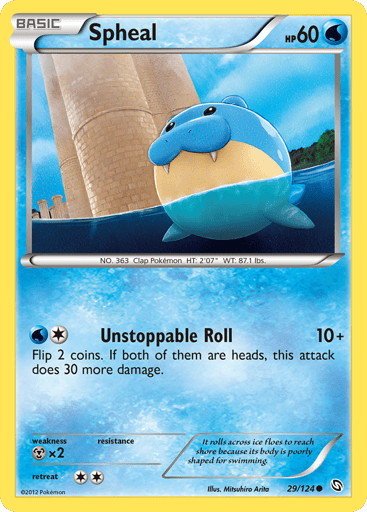 Spheal - Dragons Exalted 29