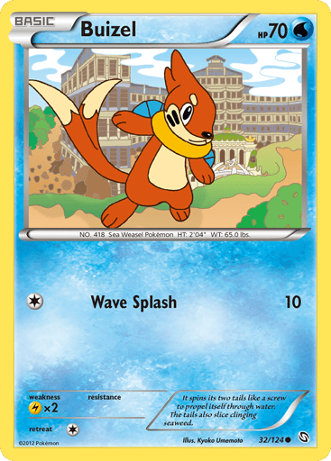 Buizel - Dragons Exalted 32