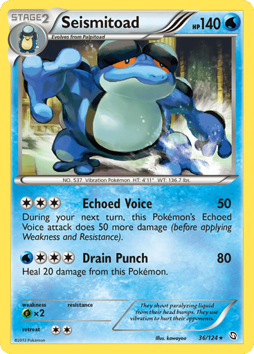 Seismitoad - Dragons Exalted 36