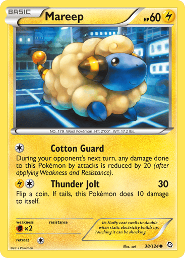 Mareep - Dragons Exalted 38