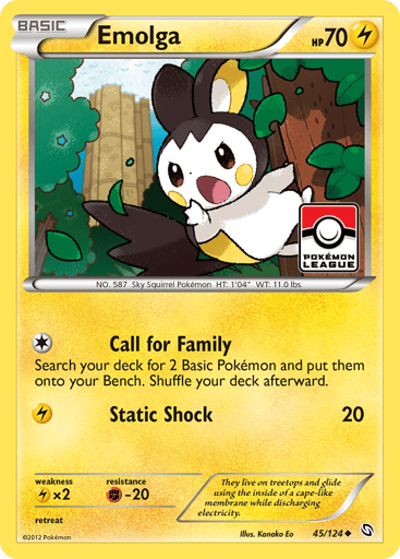 Emolga - Dragons Exalted 45