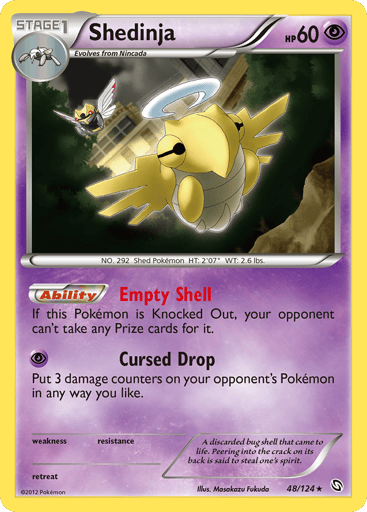 Shedinja - Dragons Exalted 48