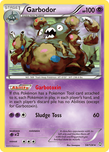 Garbodor - Dragons Exalted 54