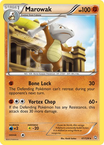 Marowak - Dragons Exalted 61