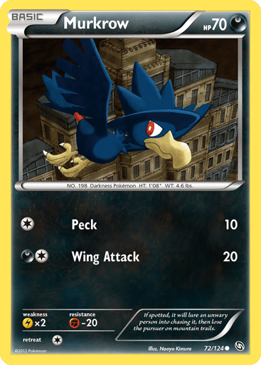Murkrow - Dragons Exalted 72