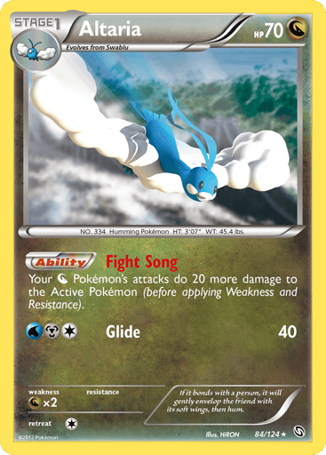 Altaria - Dragons Exalted 84