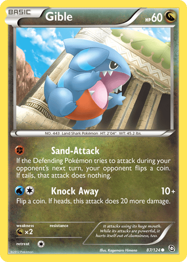 Gible - Dragons Exalted 87